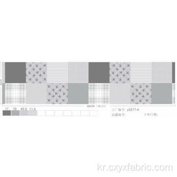 80/20 폴리 코튼 안료 프린트 패브릭